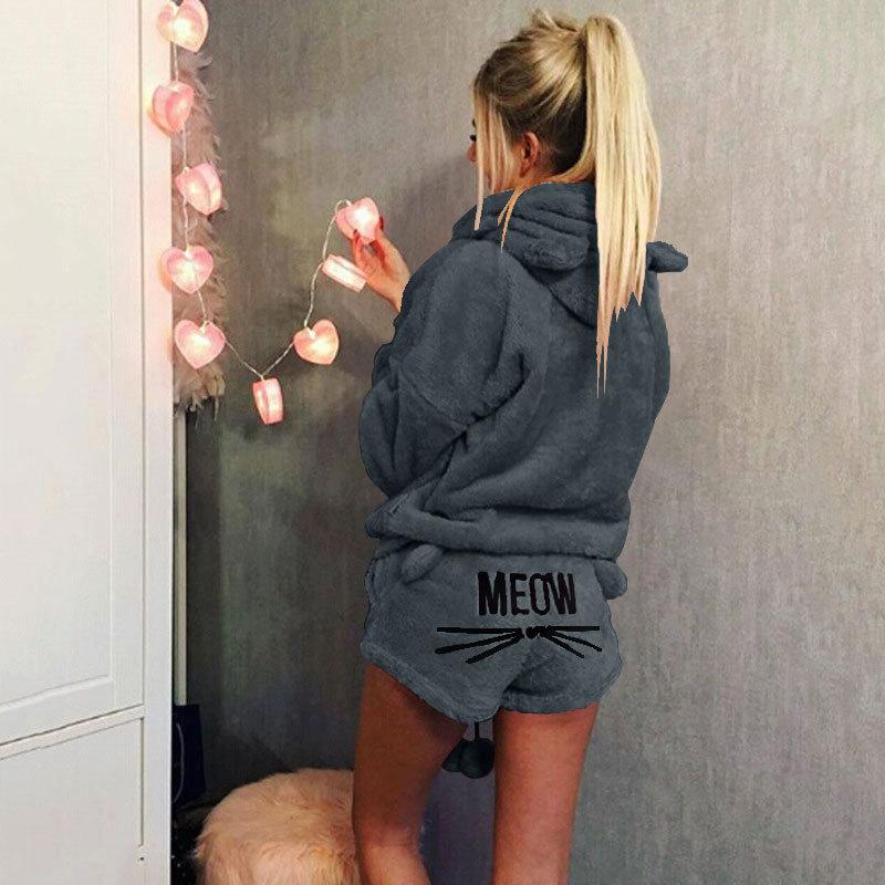 Warm Meow Cat pyjamasett