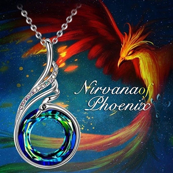 Nirvana of Phoenix anheng Halskjede