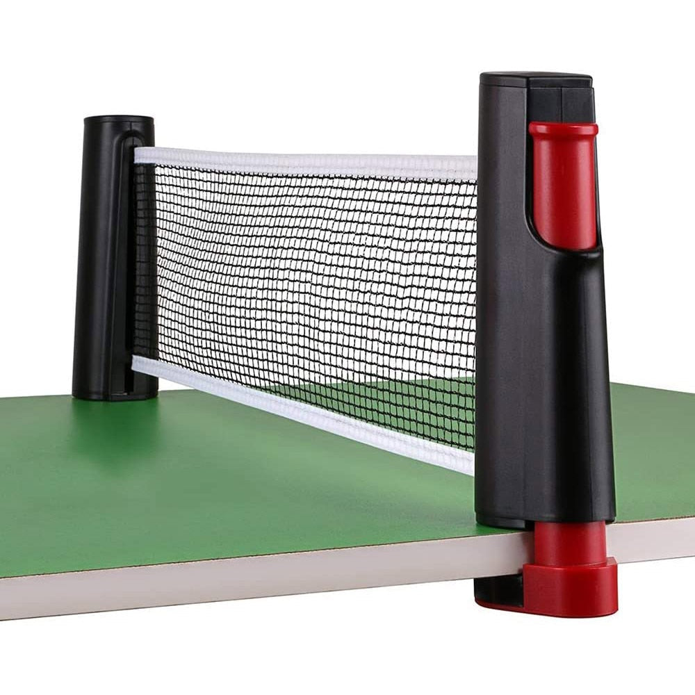 Uttrekkbart bordtennisnett
