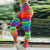 Leggings med høy midje