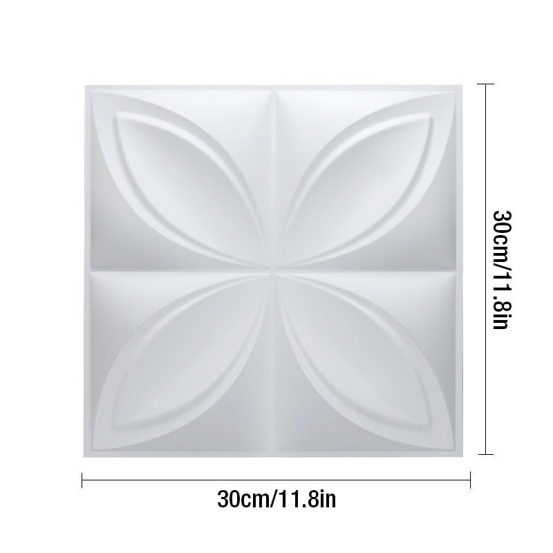 3D veggpaneler
