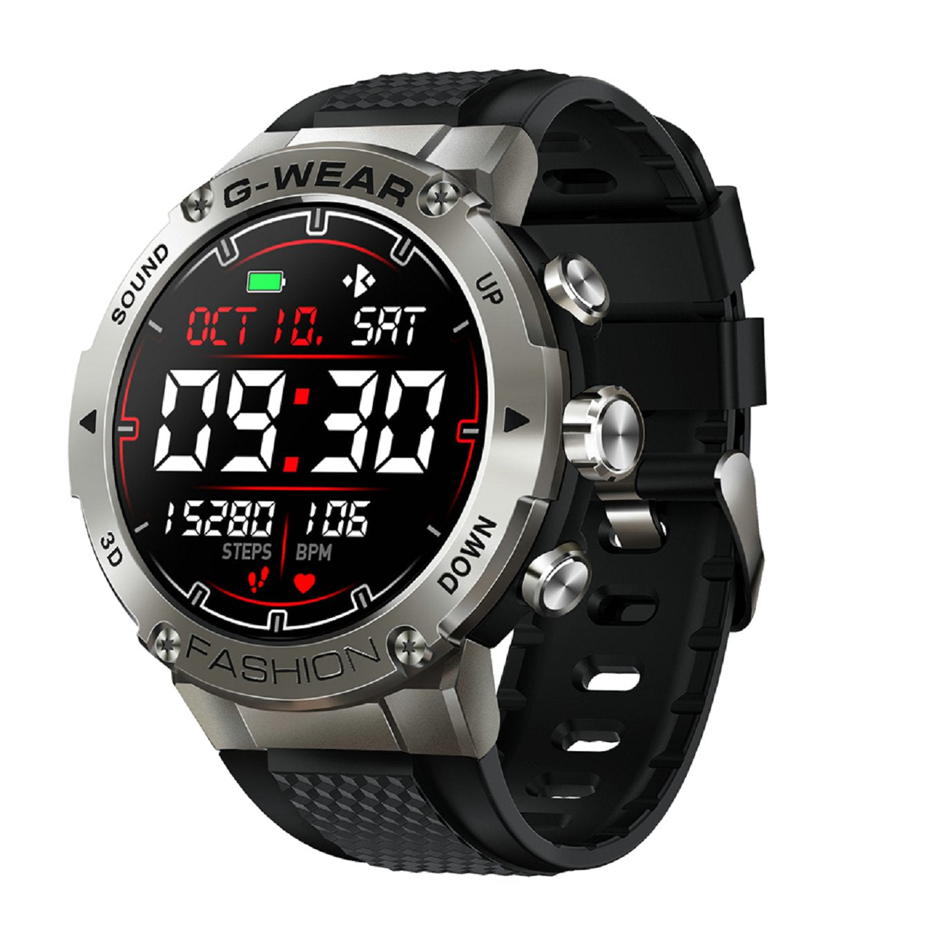 Sports smartklokke for menn
