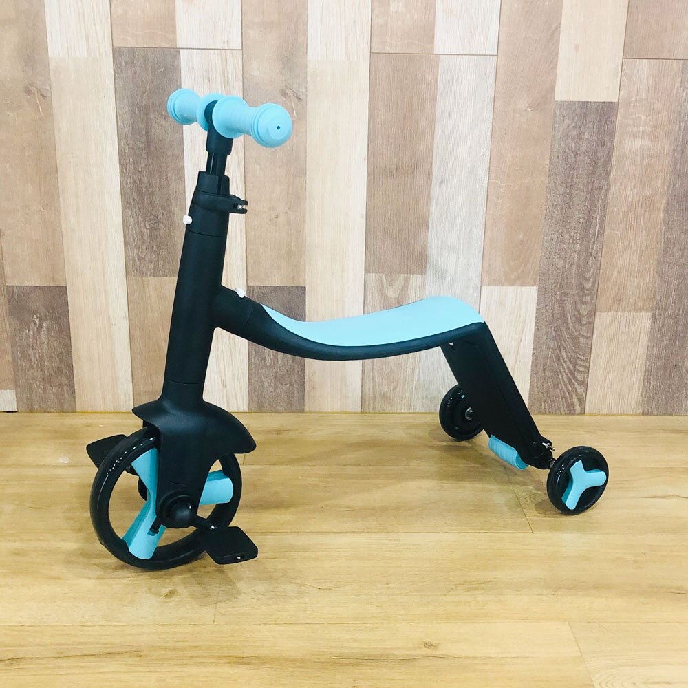 3 i 1 barnescooter