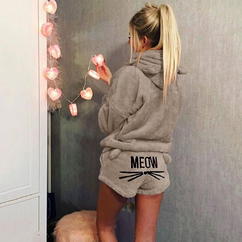 Warm Meow Cat pyjamasett