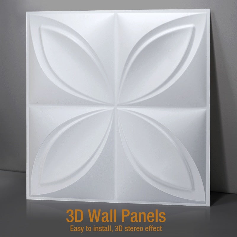 3D veggpaneler