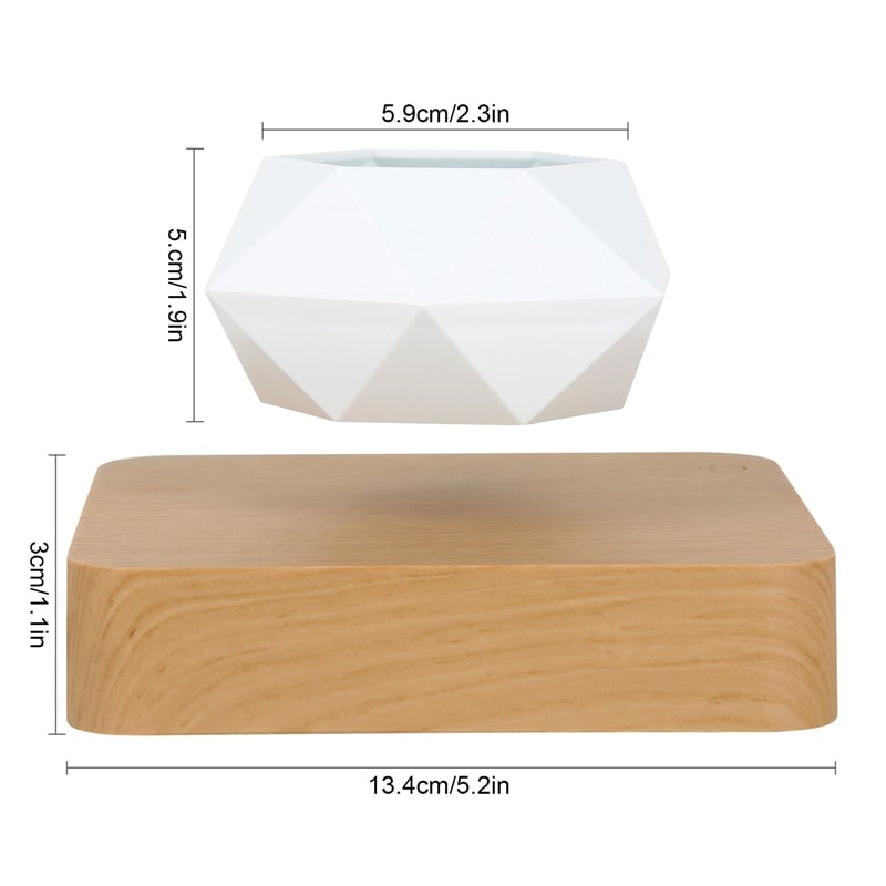 Leviterende Air Bonsai Pot