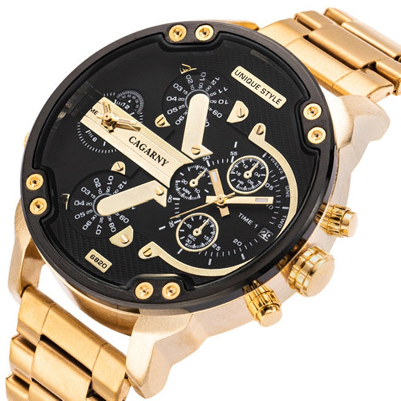 Relogio kvarts herreklokke