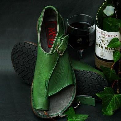 Sandaler med spenne