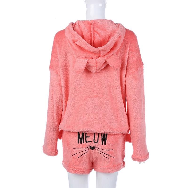 Warm Meow Cat pyjamasett