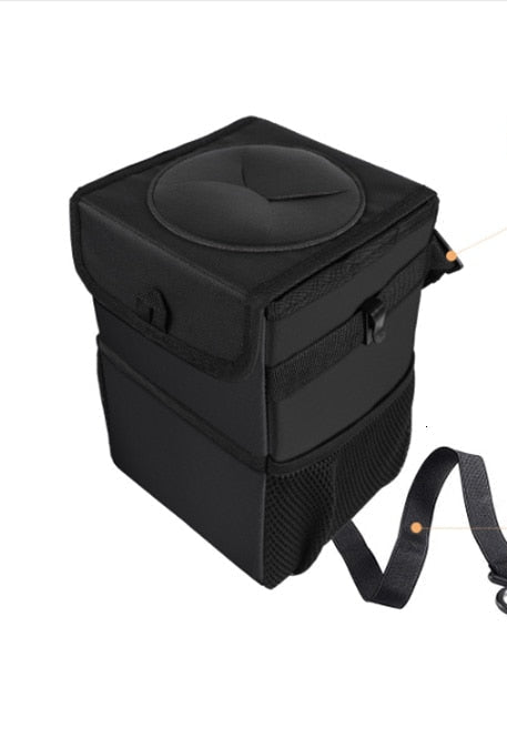 Vanntett bilavfallsbeholder