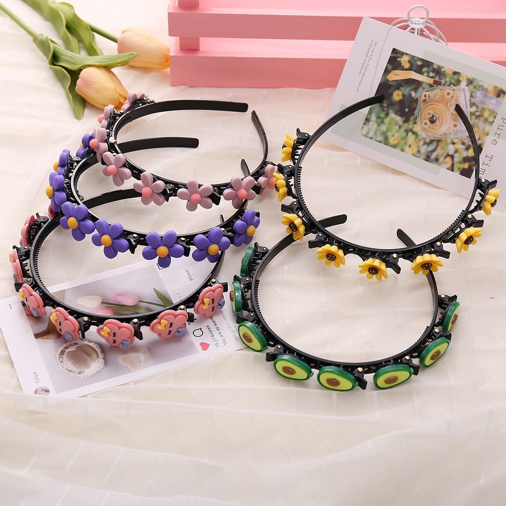 Søt prinsesse frisyre hårnål