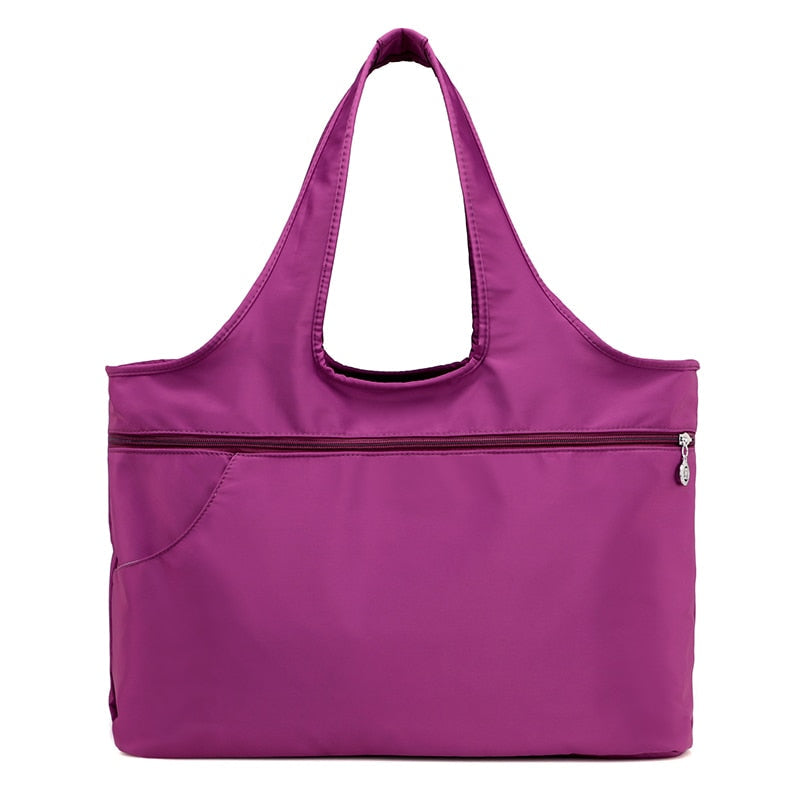 Oxford skulderveske for kvinner