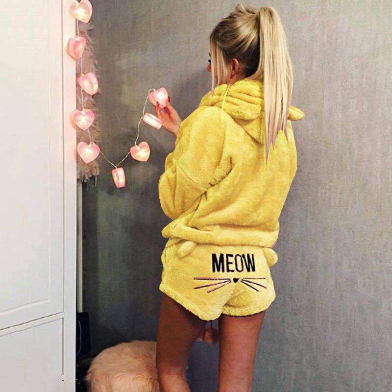 Warm Meow Cat pyjamasett