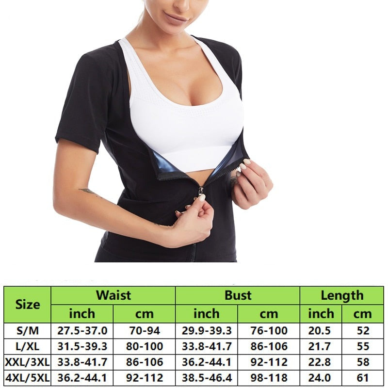 Body Sweat Sauna Vest