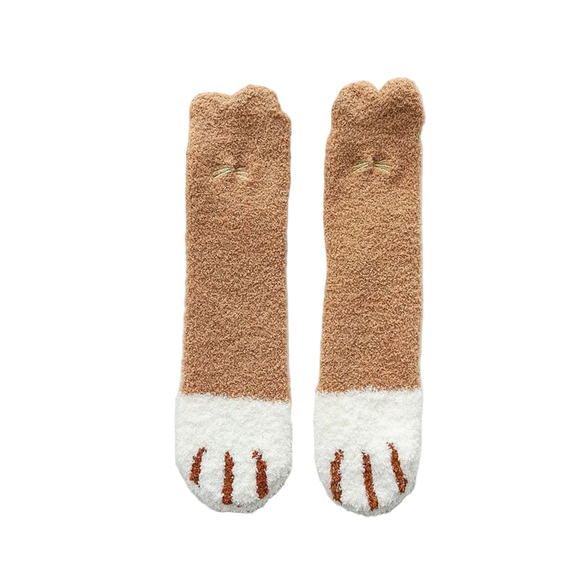 Fluffy Paw Sokker