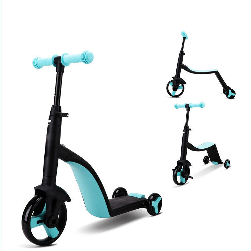 3 i 1 barnescooter