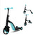 3 i 1 barnescooter