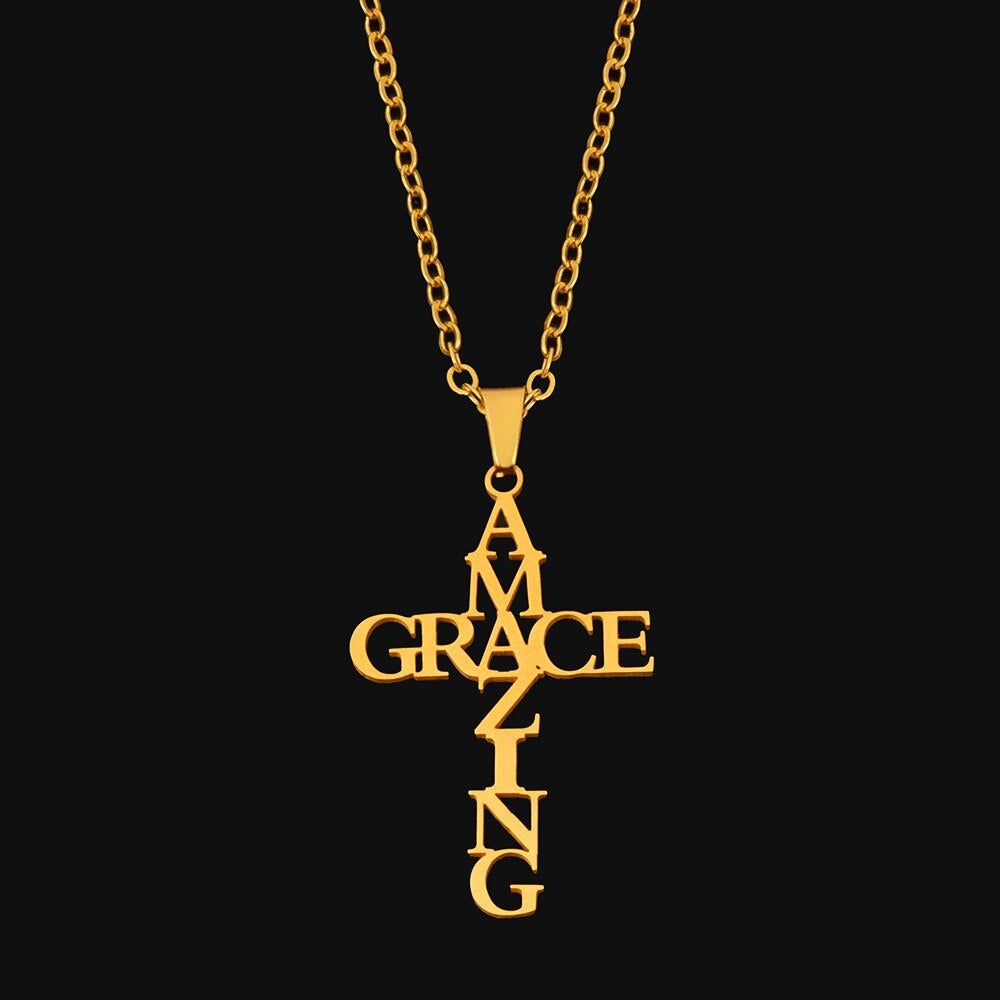 Amazing Grace Cross-kjede