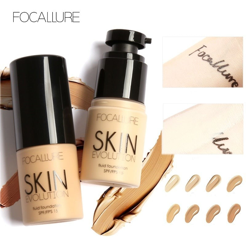FOCALLURE | Base Face Liquid Foundation