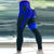 Leggings med høy midje