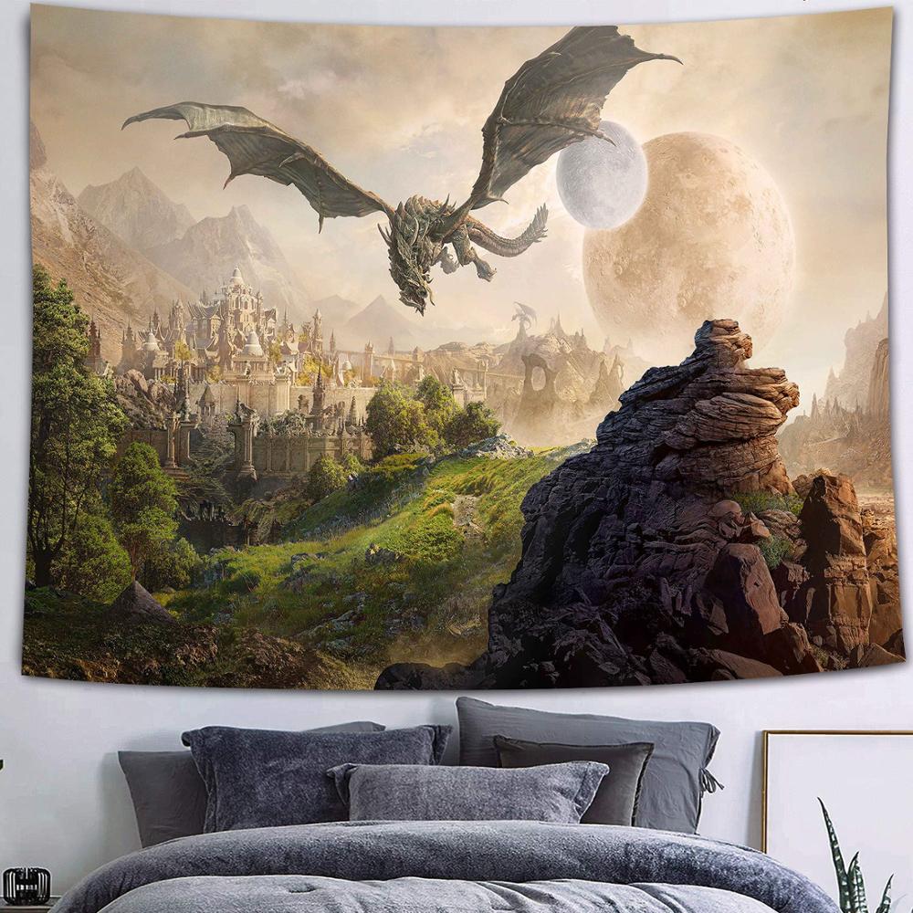 3D Wall Hanging Tapestries