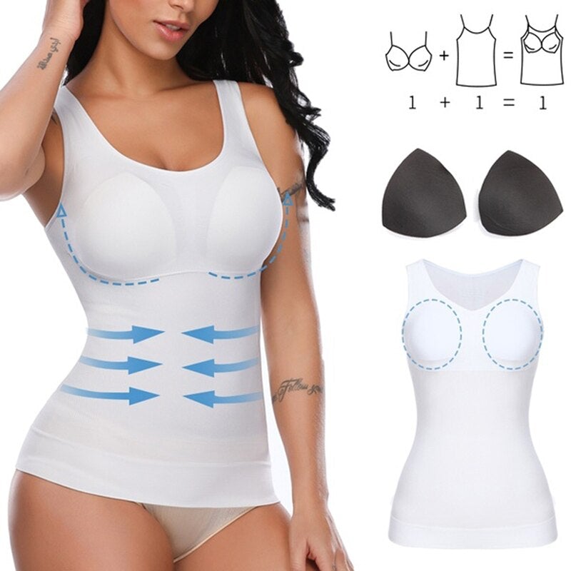 Slankende Cami Body Shaper
