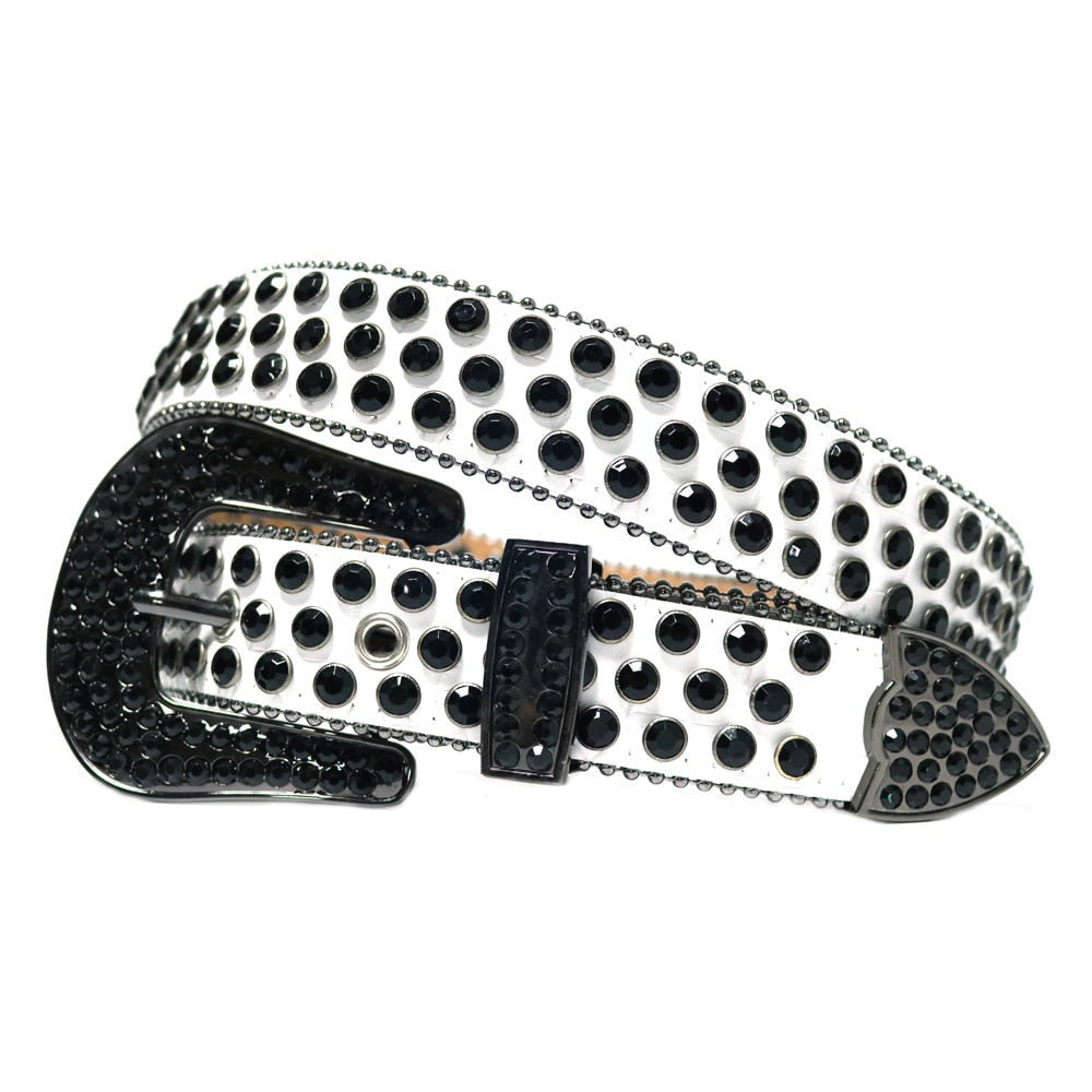 Rhinestone diamantbelte
