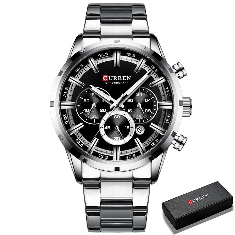 Curren Business Chronograph  Watch