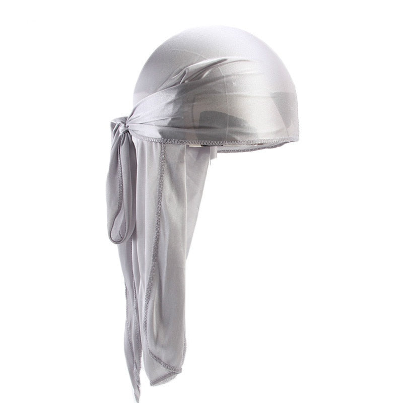Pustende fløyel Durag