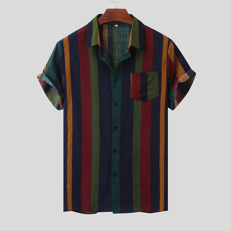 Hawaii vintage skjorte med krage