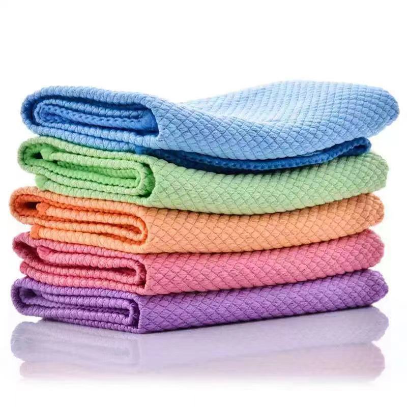 Mikrofiber rengjøringsklut