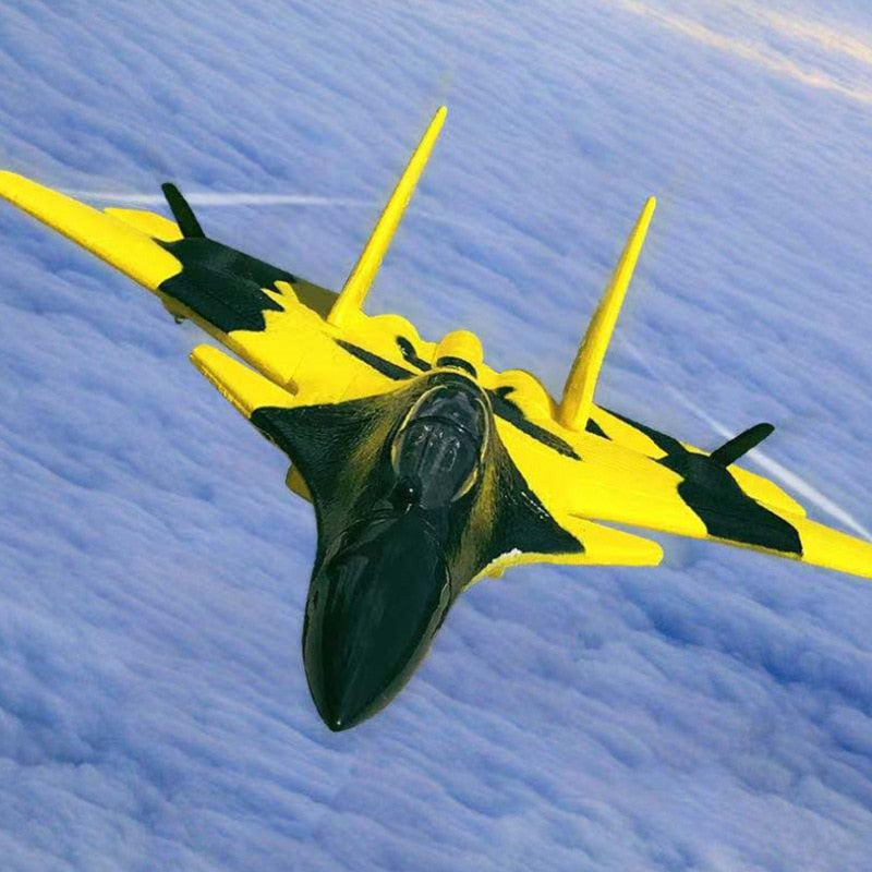 Fighter Glider RC-fly