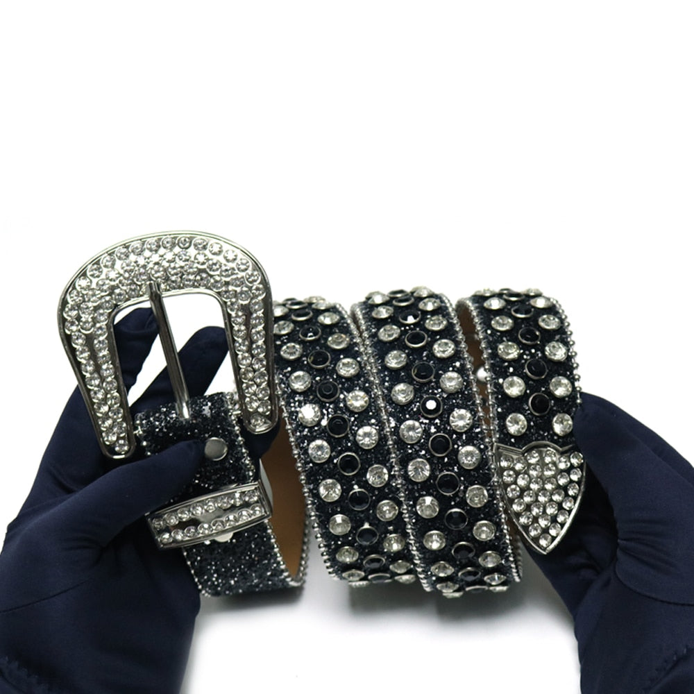 Rhinestone diamantbelte