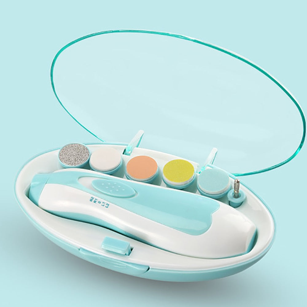 Baby elektrisk negletrimmer