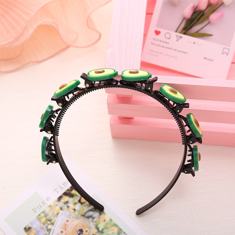 Søt prinsesse frisyre hårnål