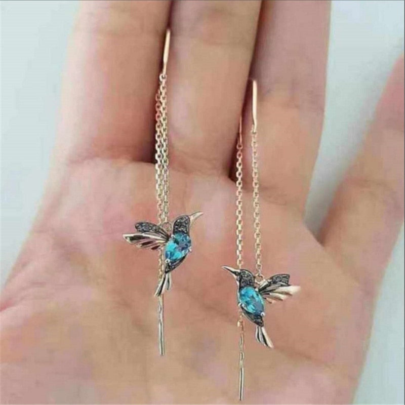 Hummingbird Drop øredobber
