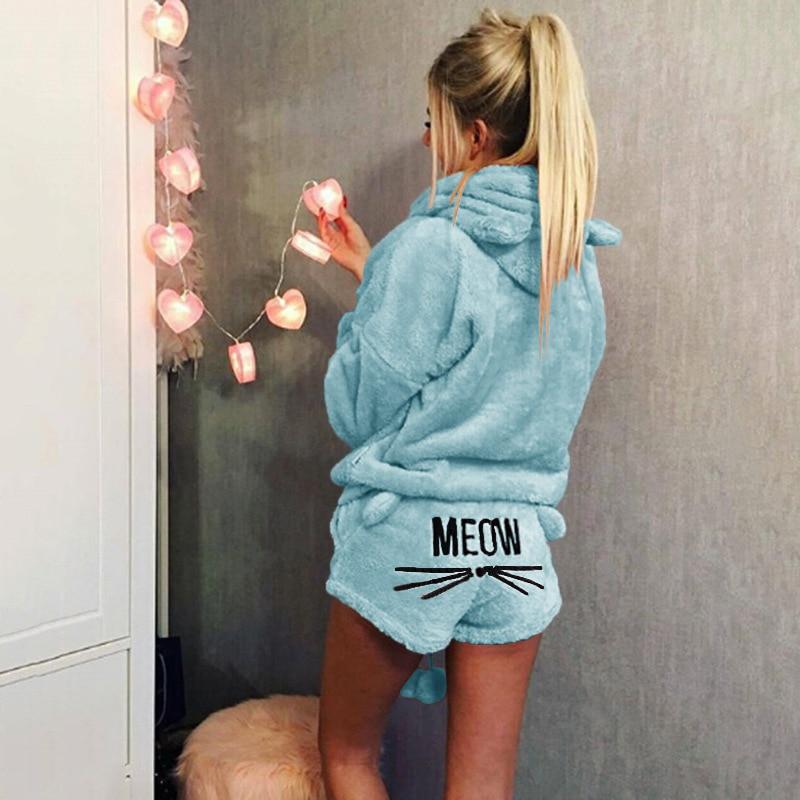 Warm Meow Cat pyjamasett