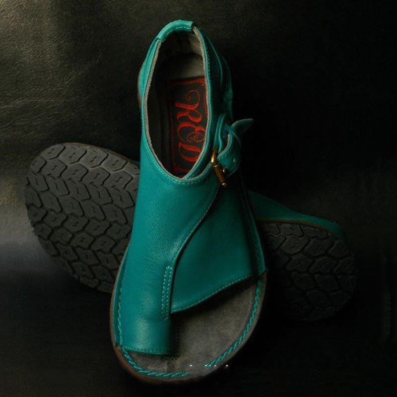 Sandaler med spenne