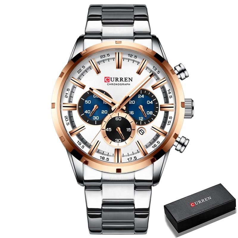 Curren Business Chronograph  Watch
