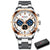 Curren Business Chronograph  Watch