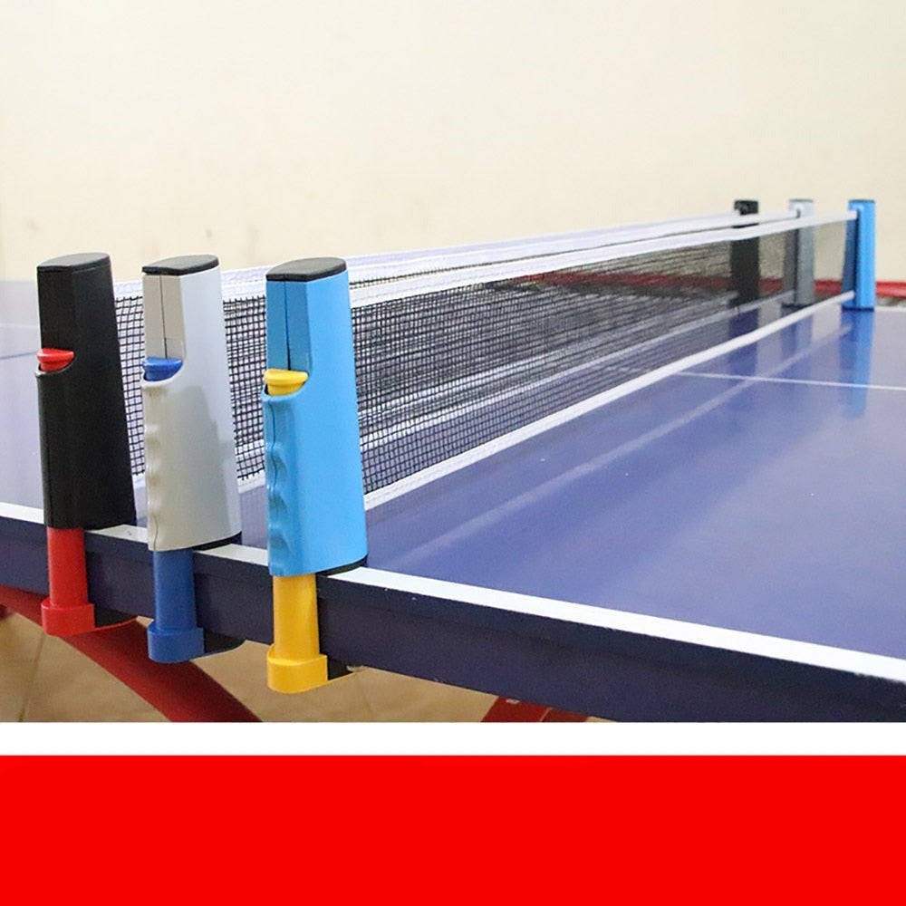Uttrekkbart bordtennisnett