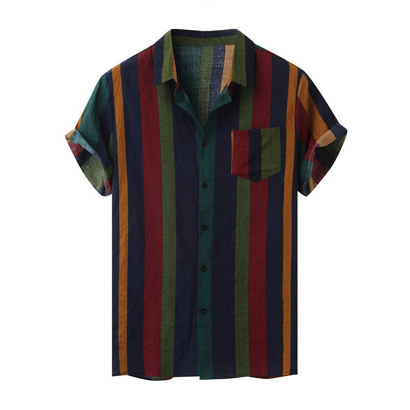 Hawaii vintage skjorte med krage