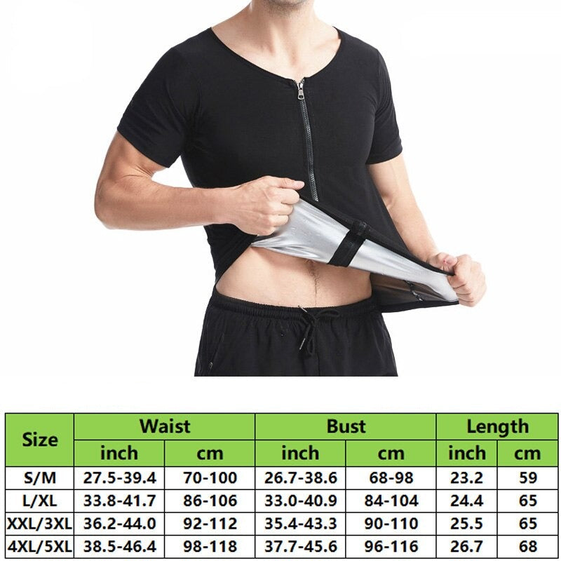 Body Sweat Sauna Vest