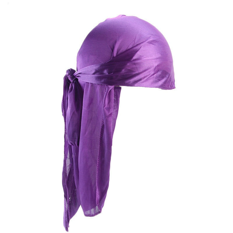 Pustende fløyel Durag
