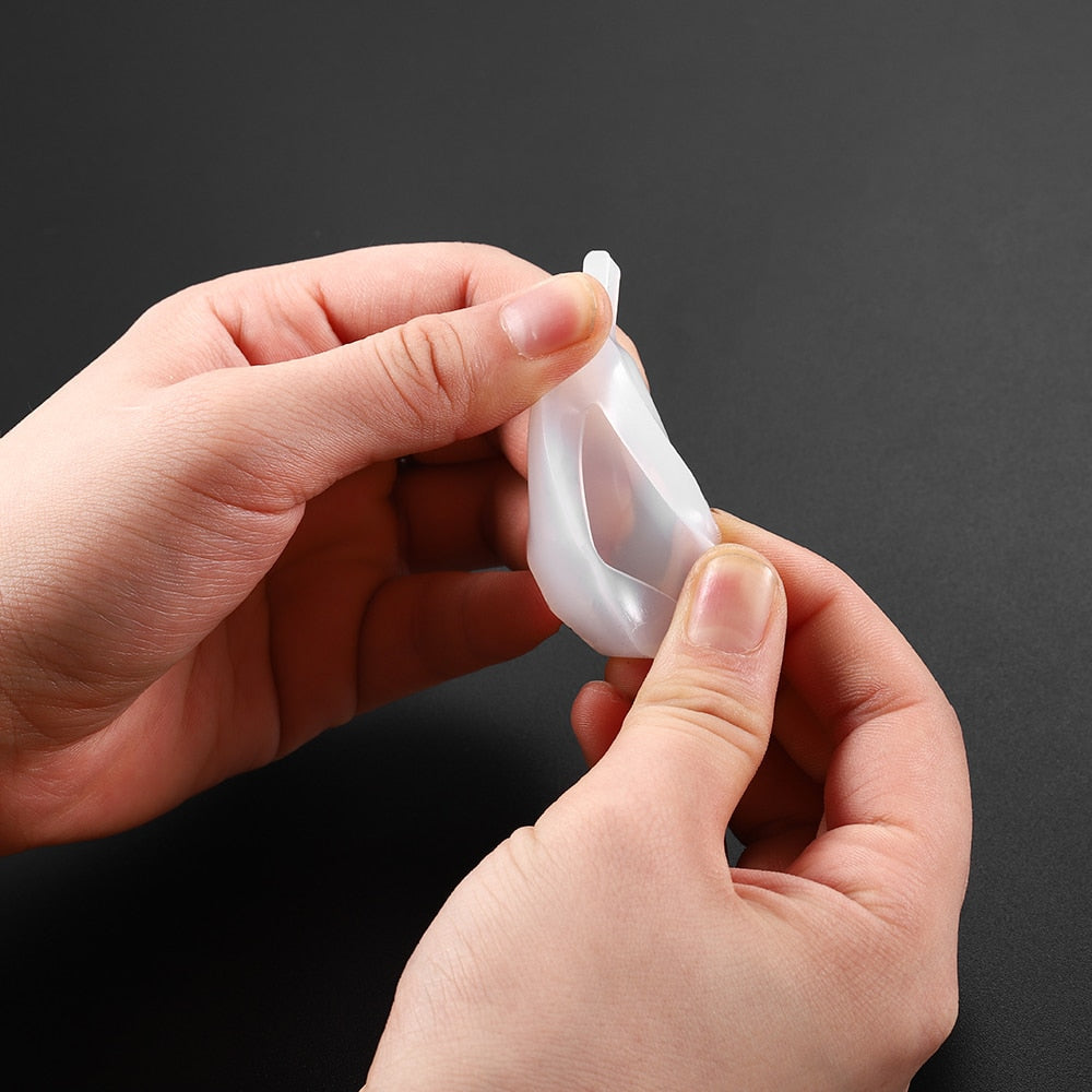 DIY håndlaget krystalllimform