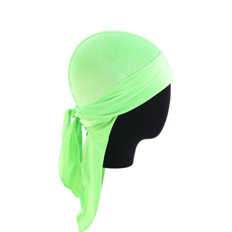Pustende fløyel Durag
