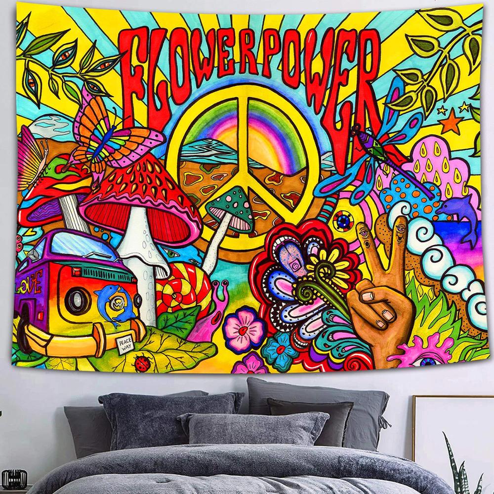 3D Wall Hanging Tapestries