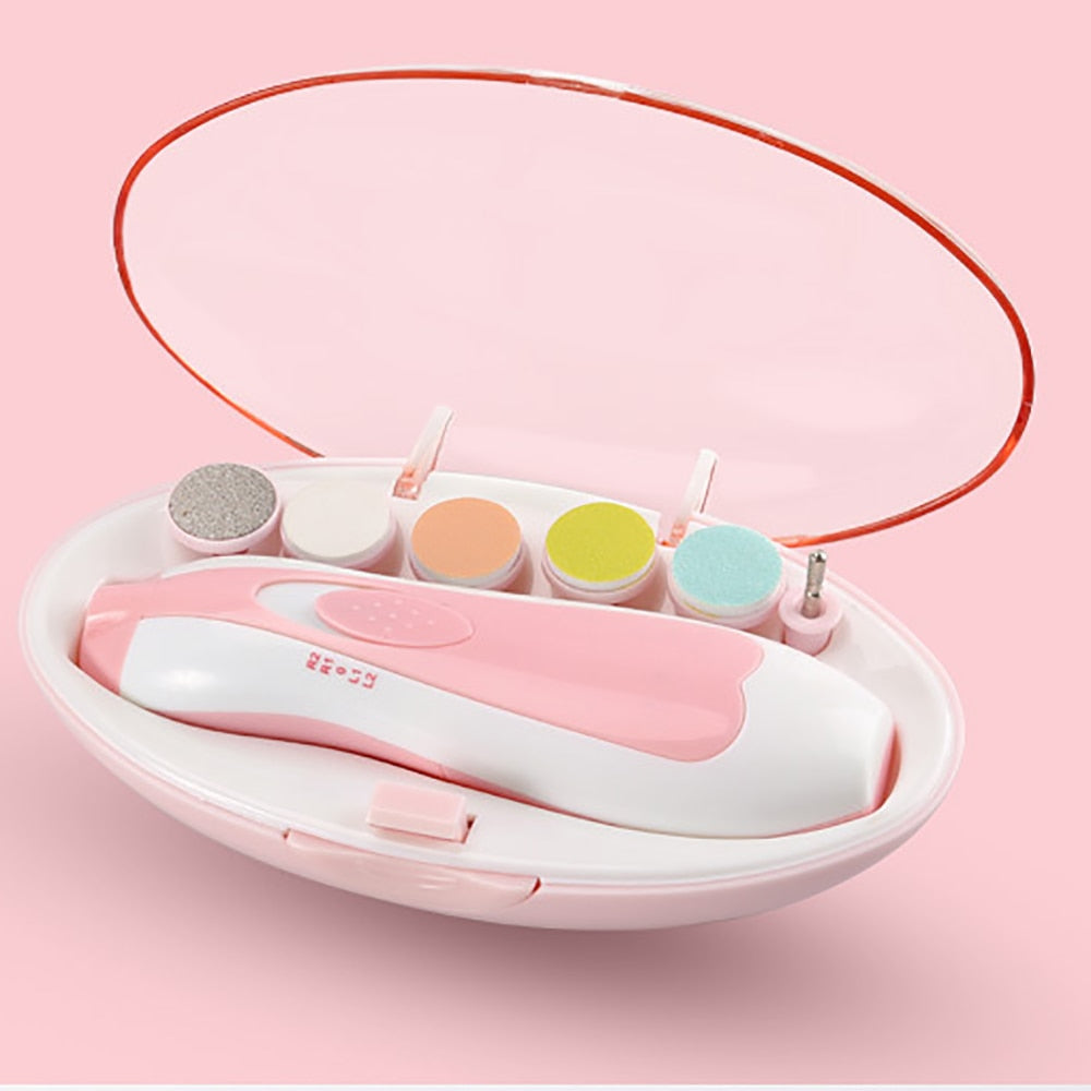 Baby elektrisk negletrimmer