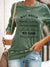 Dame Casual Pullover skjorte
