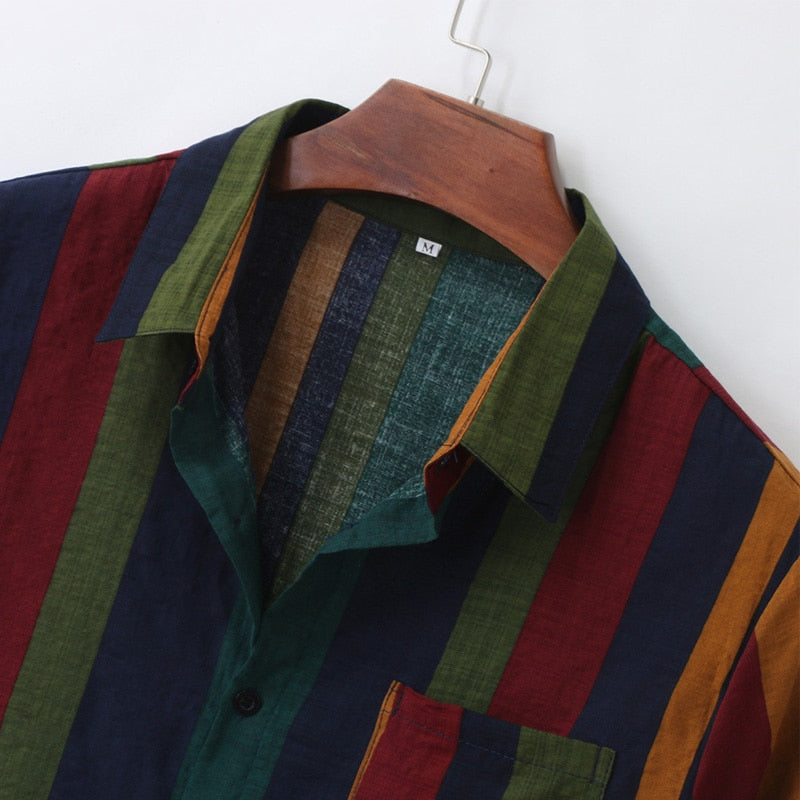 Hawaii vintage skjorte med krage